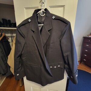 Prince Charlie Scottish jacket